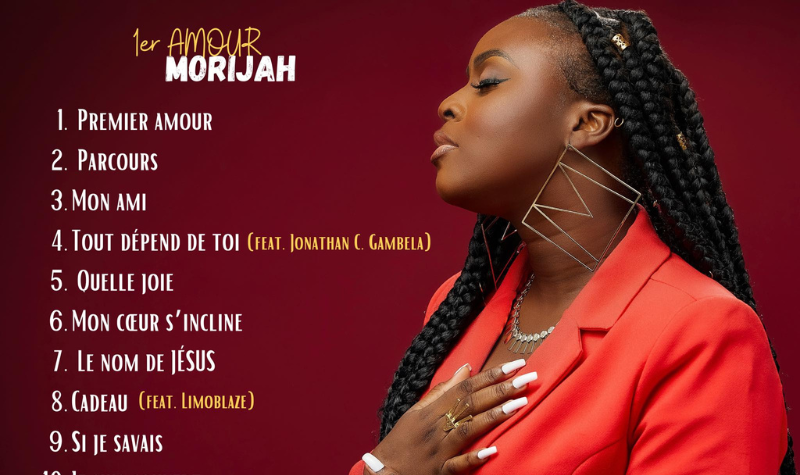 15 titres sur le nouvel album de Morijah