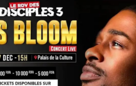 KS BLOOM EN CONCERT LIVE; DECEMBRE 2023