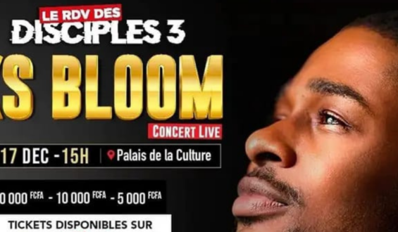 KS BLOOM EN CONCERT LIVE; DECEMBRE 2023