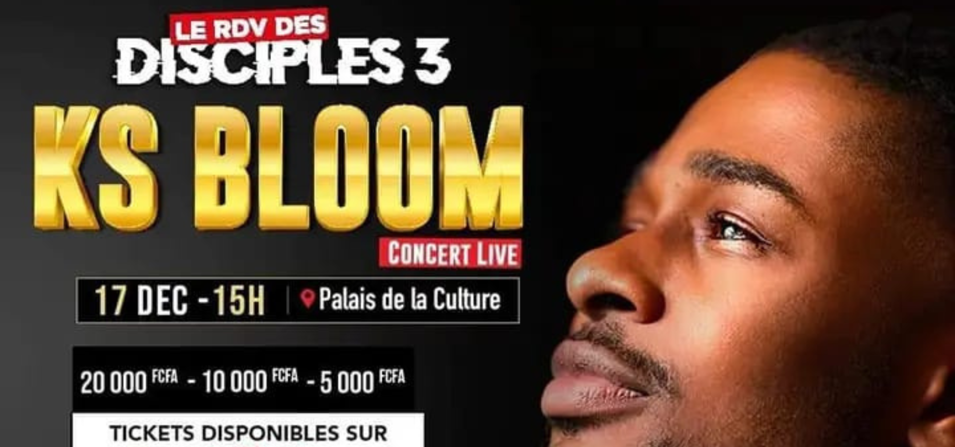 KS BLOOM EN CONCERT LIVE; DECEMBRE 2023