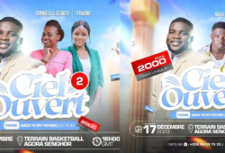 EVENEMENT CELESTE D’ERICK ASSK