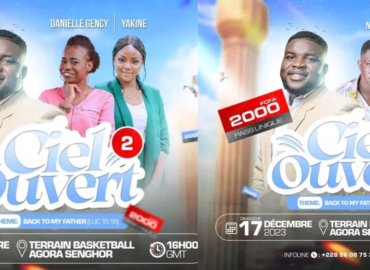 EVENEMENT CELESTE D’ERICK ASSK