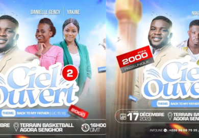 EVENEMENT CELESTE D’ERICK ASSK