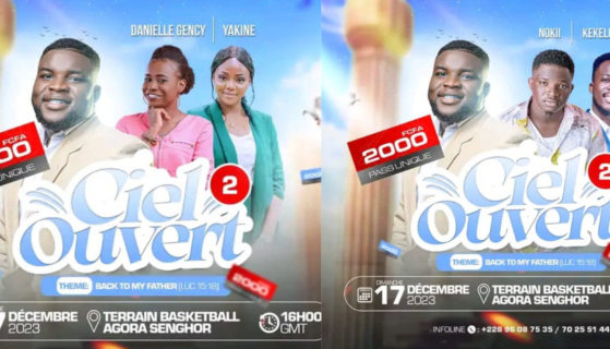 EVENEMENT CELESTE D’ERICK ASSK