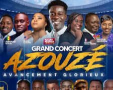 GRAND CONCERT AZOUZE : AVANCEMENT GLORIEUX.