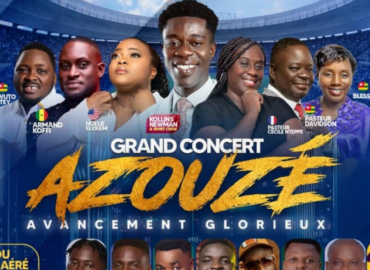 GRAND CONCERT AZOUZE : AVANCEMENT GLORIEUX.