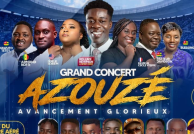 GRAND CONCERT AZOUZE : AVANCEMENT GLORIEUX.