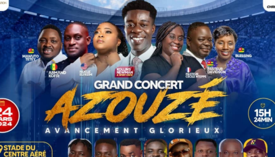 GRAND CONCERT AZOUZE : AVANCEMENT GLORIEUX.
