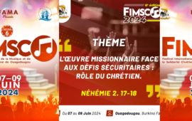 BURKINA FASO : 6E ÉDITION DU FIMSCO 2024, UNE CELEBRATION DE LA MUSIQUE ET DE LA SOLIDARITE CHRETIENNE A OUAGADOUGOU
