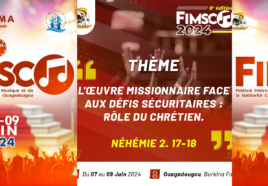 BURKINA FASO : 6E ÉDITION DU FIMSCO 2024, UNE CELEBRATION DE LA MUSIQUE ET DE LA SOLIDARITE CHRETIENNE A OUAGADOUGOU