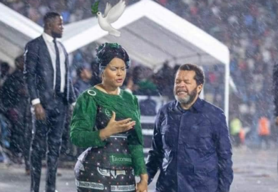 CONGO: DECES DE BLANCHE TUNASI, L’EPOUSE DU CELEBRE PASTEUR MARCELLO TUNASI