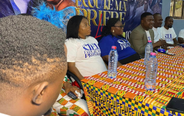 LE CIEL ECOUTE MA PRIERE: COMPTE RENDU (CF)