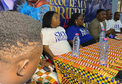 LE CIEL ECOUTE MA PRIERE: COMPTE RENDU (CF)