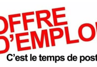 OFFRE D’EMPLOI