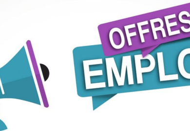 OFFRE D’EMPLOI – Mission Terrain (30 jours)