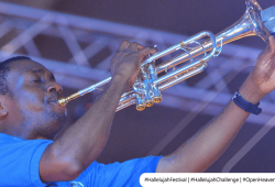 NATHANIEL BASSEY PRIE POUR LA MAISON BLANCHE
