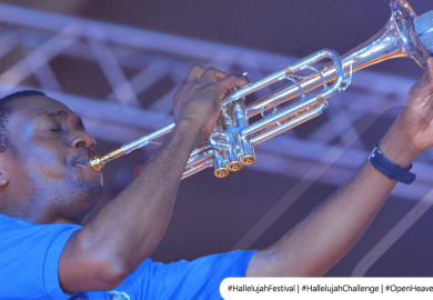NATHANIEL BASSEY PRIE POUR LA MAISON BLANCHE
