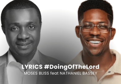 MOSES BLISS FEAT NATHANIEL BASSEY: THIS IS THE DOING OF THE LORD