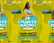 TOGO : LA DATE DE LA FINALE DE L’EDITION 2 DE JE CHANTE RADIO  EST CONNUE.