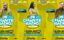 TOGO : LA DATE DE LA FINALE DE L’EDITION 2 DE JE CHANTE RADIO  EST CONNUE.