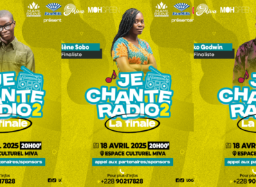 TOGO : LA DATE DE LA FINALE DE L’EDITION 2 DE JE CHANTE RADIO  EST CONNUE.