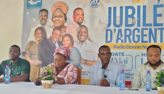 TOGO : JUBILE D’ARGENT DE LA RADIO BONNE NOUVELLE