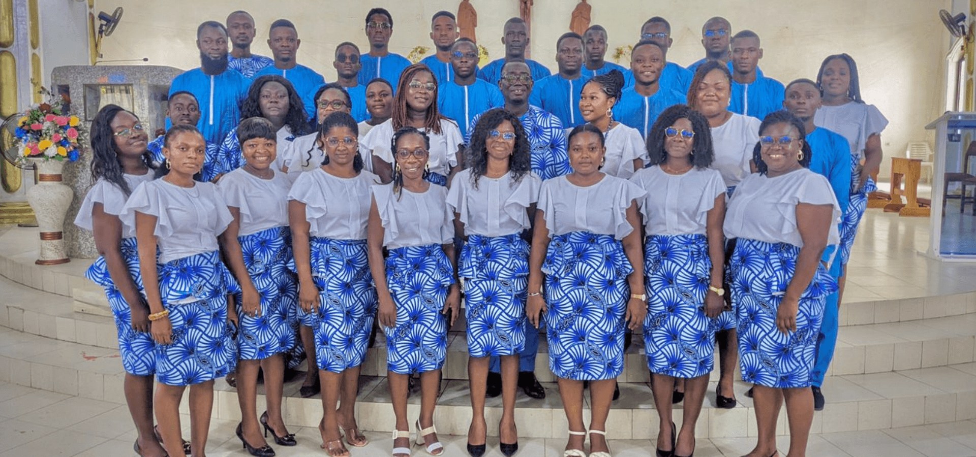GLOIRE TOGO : L’EXCELLENCE EN CHŒUR