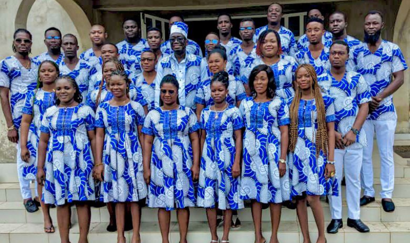 Le Chœur de la Gloire Togo