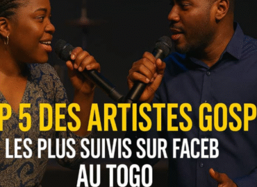 GOSPEL AU TOGO : CES ARTISTES QUI FONT VIBRER LES CŒURS SUR LE RESEAU BLEU
