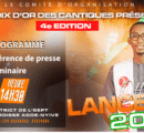 LA VOIX D’OR DES CANTIQUE : L’EDITION 4 SOUS L’EXCELLENCE