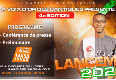 LA VOIX D’OR DES CANTIQUE : L’EDITION 4 SOUS L’EXCELLENCE