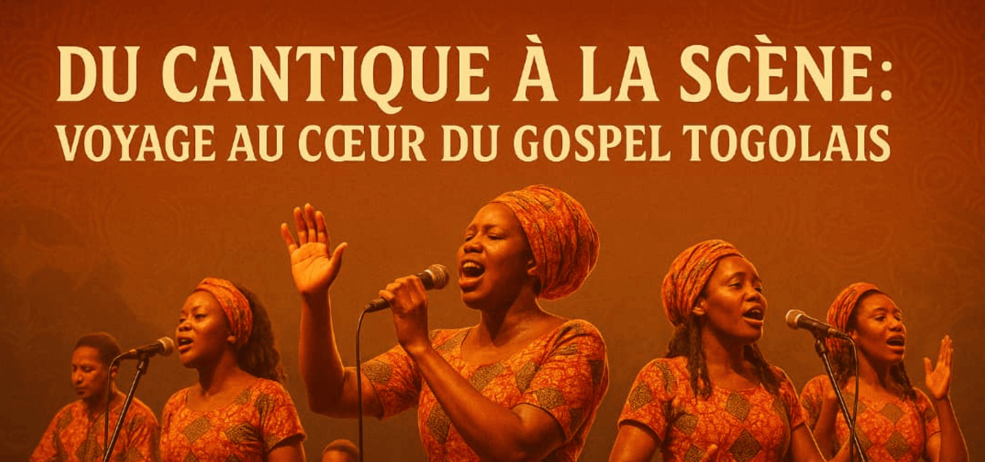 DU CANTIQUE A LA SCENE : VOYAGE AU CŒUR DU GOSPEL TOGOLAIS