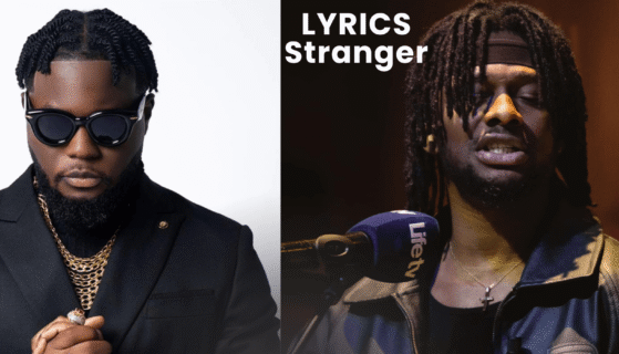 LYRICS : STRANGER