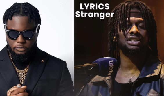 LYRICS : STRANGER