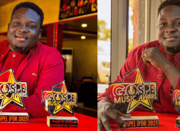 GOSPEL : SERGE BETHSALEEL BRILLE AU BURKINA FASO