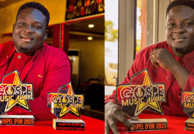 GOSPEL : SERGE BETHSALEEL BRILLE AU BURKINA FASO