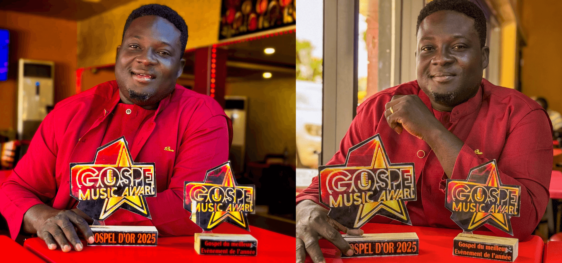 GOSPEL : SERGE BETHSALEEL BRILLE AU BURKINA FASO