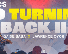 LYRICS : NO TURNING BACK