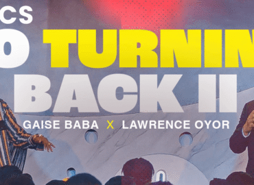 LYRICS : NO TURNING BACK