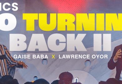 LYRICS : NO TURNING BACK