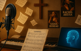 COMMENT L’IA REVOLUTIONNE LA MUSIQUE GOSPEL
