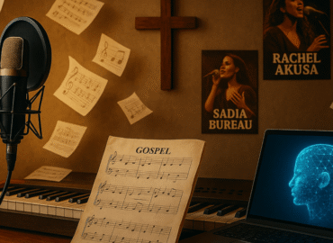 COMMENT L’IA REVOLUTIONNE LA MUSIQUE GOSPEL