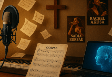 COMMENT L’IA REVOLUTIONNE LA MUSIQUE GOSPEL