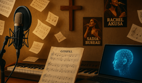 COMMENT L’IA REVOLUTIONNE LA MUSIQUE GOSPEL