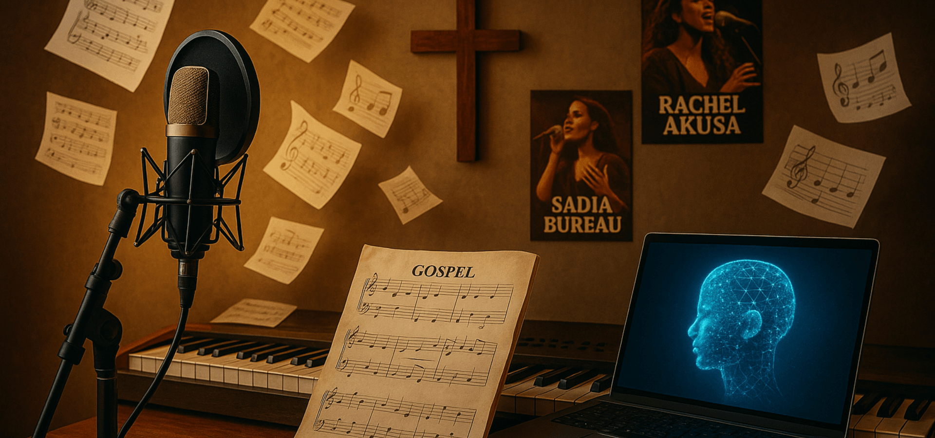 COMMENT L’IA REVOLUTIONNE LA MUSIQUE GOSPEL