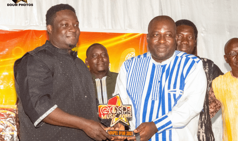 GOSPEL : SERGE BETHSALEEL BRILLE AU BURKINA FASO