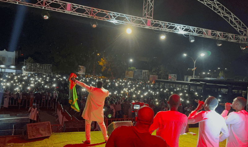 GOSPEL : SERGE BETHSALEEL BRILLE AU BURKINA FASO