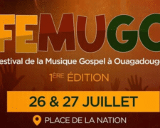 FEMUGO 2025 : le Gospel s’invite au cœur de Ouagadougou