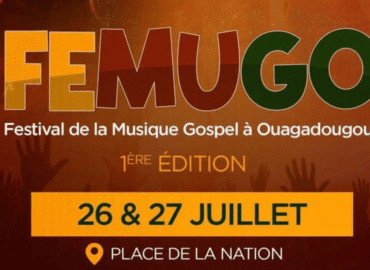 FEMUGO 2025 : le Gospel s’invite au cœur de Ouagadougou