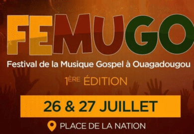FEMUGO 2025 : le Gospel s’invite au cœur de Ouagadougou